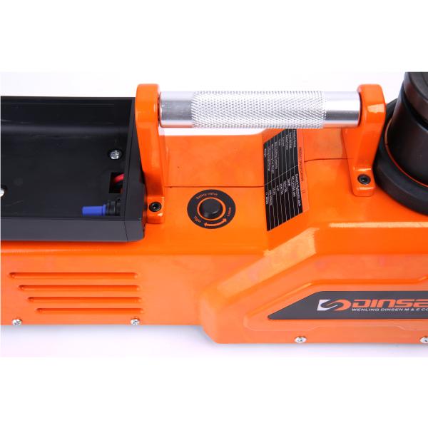 4.5T Cordless Hydraulic Jack , DC 24V Heavy Duty Hydraulic Jack