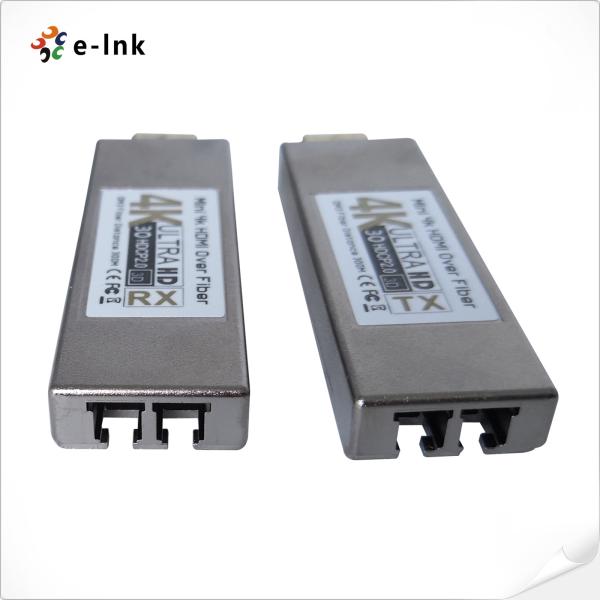 Mini 4K HDMI Optical Transceiver  Supports All Modes up to 4K*2K@30Hz Resolution