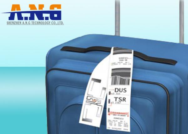 860~960MHz Monza 4 UHF Rfid Tag , Waterproof rfid baggage tracking