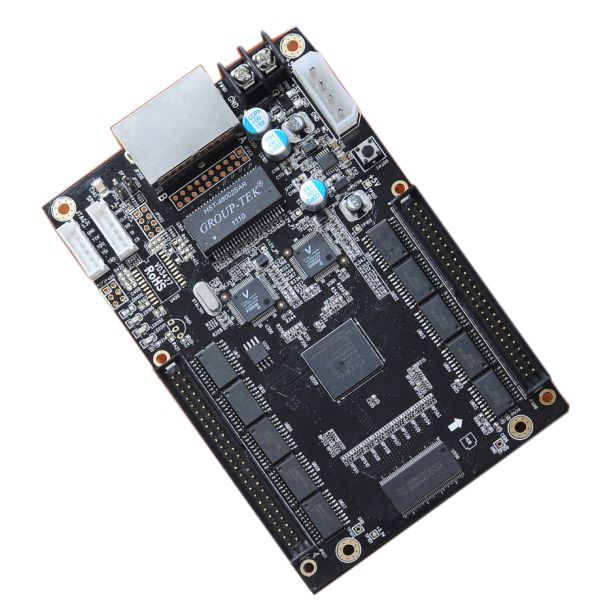 4 плата с печатным монтажом доски PCB Silkscreen Soldermask черноты слоя FR4 SMT белая