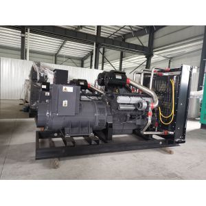 Volvo Diesel Generator Set with 75kW-655kW Power Output, EPA Tier 4 / EU Stage V Emissions Compliance, and 4-stroke Water-cooled Engine