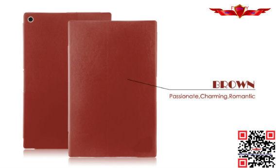 Ultra Thin Brand New Colorful Smart Magnetic Cover Case For Sony Xperia Tablet Z Qualify