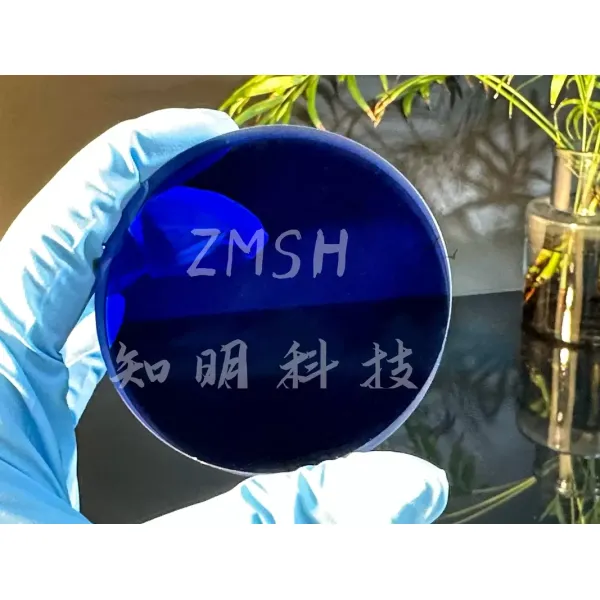 Sapphire Gemstone Crystal – Lab-Grown Single Crystal for Jewelry