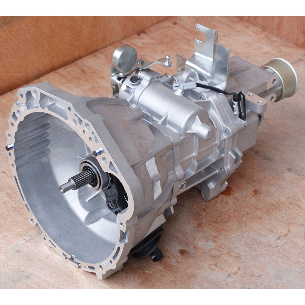 Zpartners MR5T21B05 Manual Transmission Assembly Gearbox for Shineray SRM Haise 2.0L OEM 1700010-E2010-F3000 Auto Parts Replacement Factory Supply