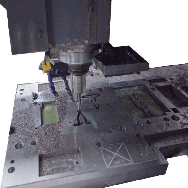 High Speed Progressive Die For Stamping 5 Axis CNC Machining