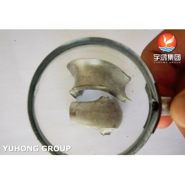 GOST 9941-81 12X18H12T 1.4541 Seamless Stainless Steel tube For Petrochemical