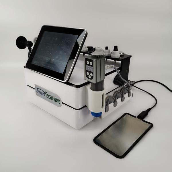 Máquina portátil da terapia de ESWT Tecar para a remoção das celulites e a gestão do corpo