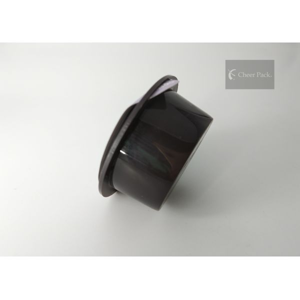 Capacity 20ml White Capsule Recipe Pack Green Tea For Facial Mask Packing , 54mm Dia