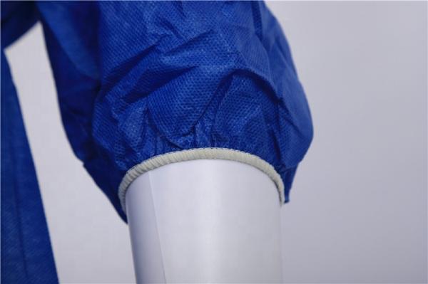 S&J Factory Price White Type 5 Type 6 Disposable Hooded Microporous Coveralls