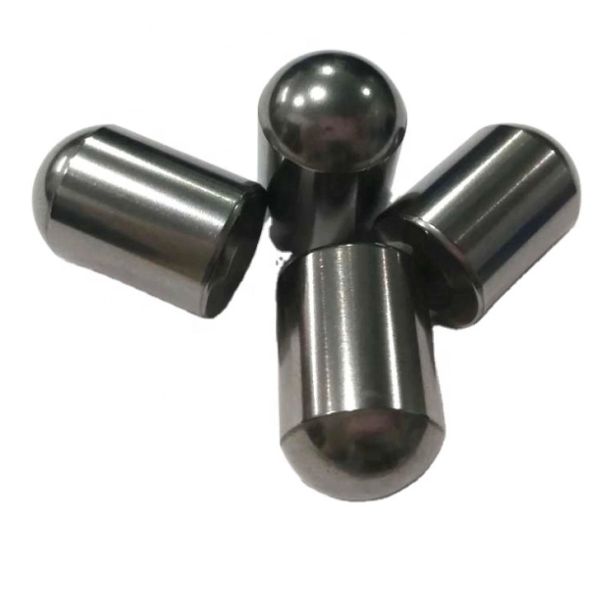 Bouton de carbure de tungstène d'ODM de tête de boule pour la presse de meulage