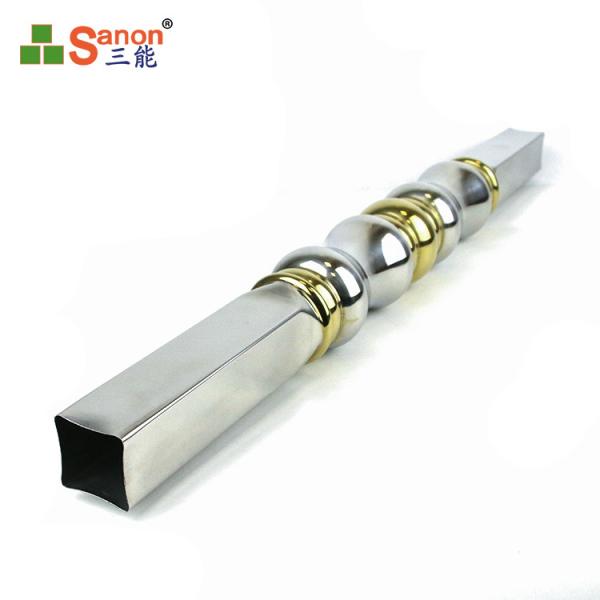 304 Stainless Steel Railing Design Corrosion-resistant And Durable Stair Balusters