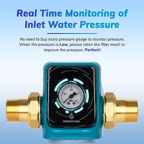 Tenth-Generation Whole-House Water Pre-Filter with 40 μm Filtration Accuracy, Water-Driven Scraping, and Reusable Mesh Filter