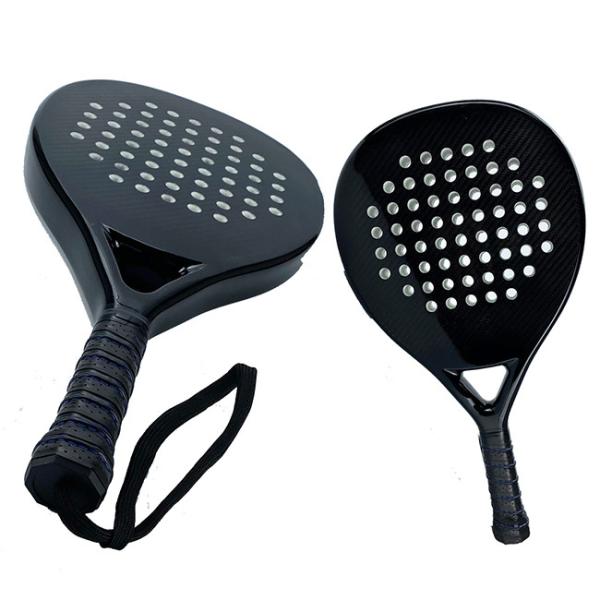 UV Printing Beach Tennis Racket 3k Palas De Paddle Tennis Racquets