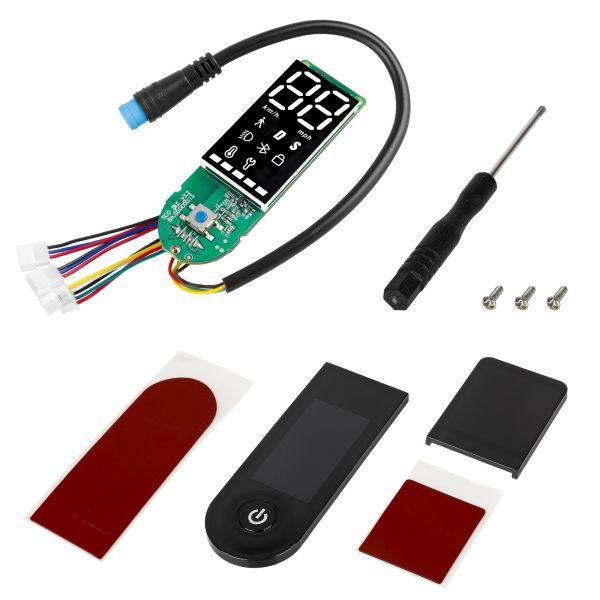 M3651SProPro2 Electric Scooter Parts Four Wire scooter circuit board with Screw Tool