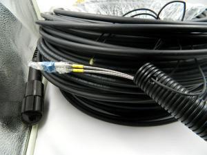 Outdoor GYXTW Fiber Optic Patch Cord CATV / LAN / MAN Fiber Optic Cable