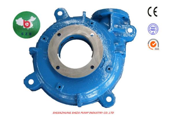 Centrifugal Closed Slurry Pump Parts High Chrome White Iron Or Steel For 6 / 4 E