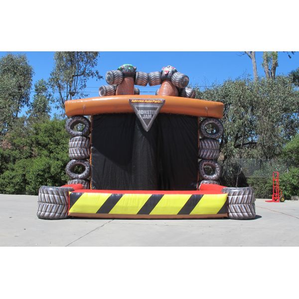 monster inflatable booth