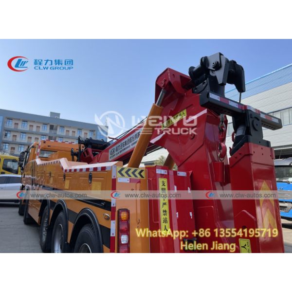 Эвакуатор вредителя спасения дороги Уилера 30T SHACMAN 10x6 16