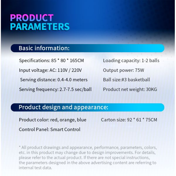 Máquina de alimentação do basquetebol das crianças de SIBOASI 6809A