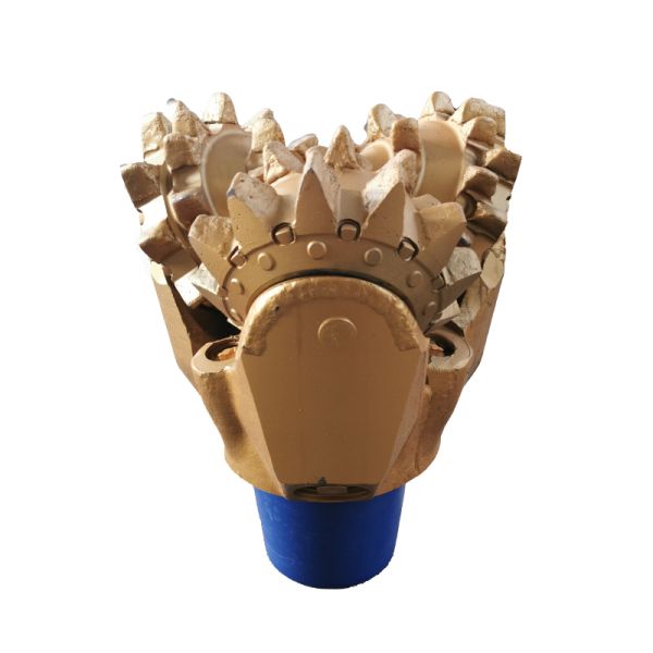 Oil Water Well Steel Body Tooth Tricone Bit Forging Processing Type Drilling Tool