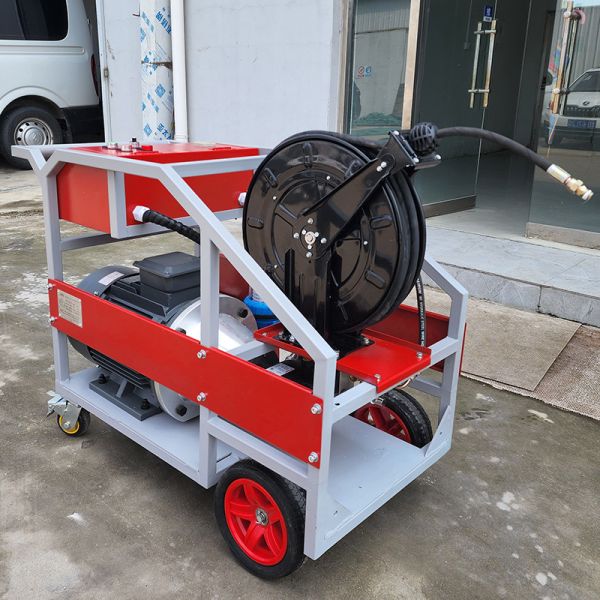 Machine de nettoyage sous-marine 10KW 20MPa 25L/Min