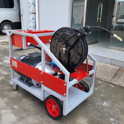 Máquina de limpeza subaquática 10KW 20MPa 25L/Min