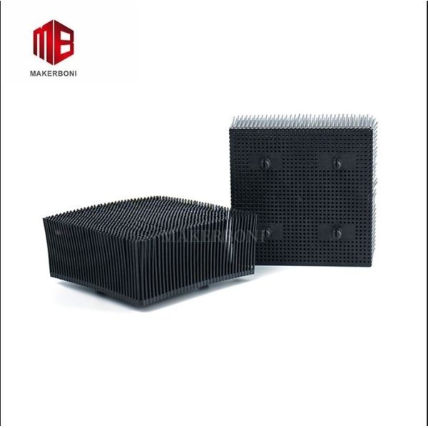 Nylon Black Bristle Blocks Premium Bristle for Bullmer Cutting Machines