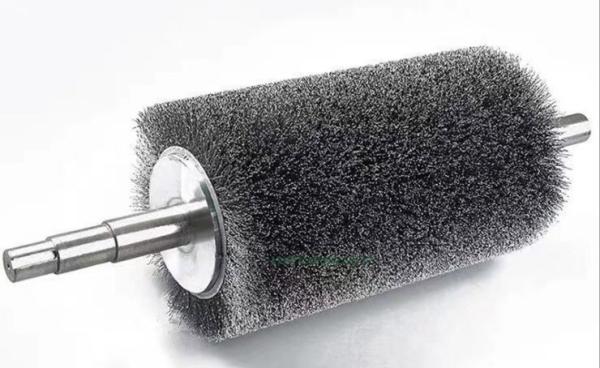 Large Supply Of Various Industrial Brushes Abrasive Wire Brush Roller Polishing Brush Roller
