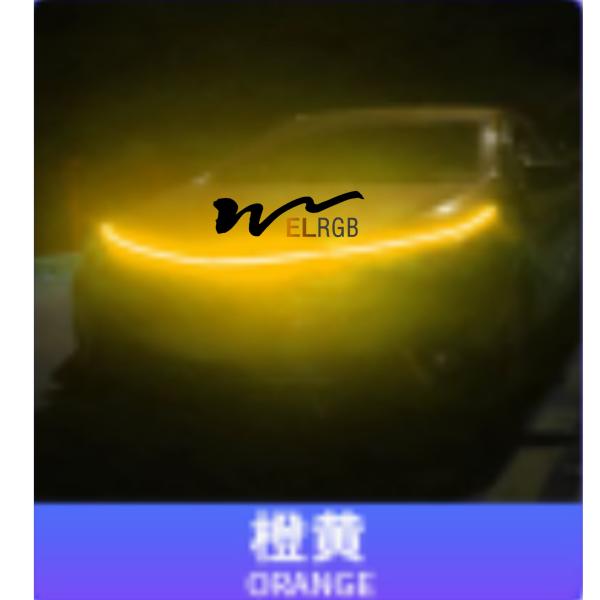 180cm LED Hood Light Strip Veículo LED Lâmpadas de Trabalho Carro Hood Led Strip