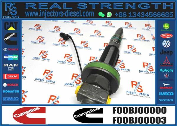 QSK19 Diesel Engine Fuel Injector 2867147 Siemens Injectors F00BJ00000 Injectors F00BJ00000