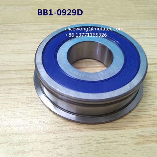 BB1-0929D auto bearing double flanges ball bearing 30*72/80*19/20mm