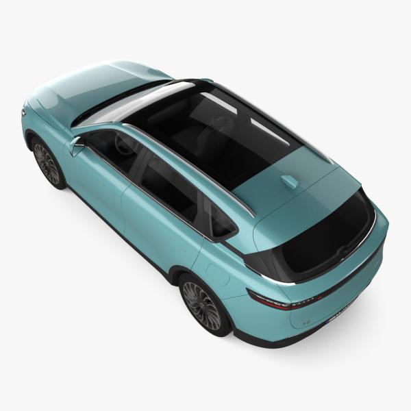 2023 Dongfeng VOYAH FREE High Speed 4WD New Energy Vehicles Suv E Car SUV Luxury Electric Cars For Sale Europe VOYAH