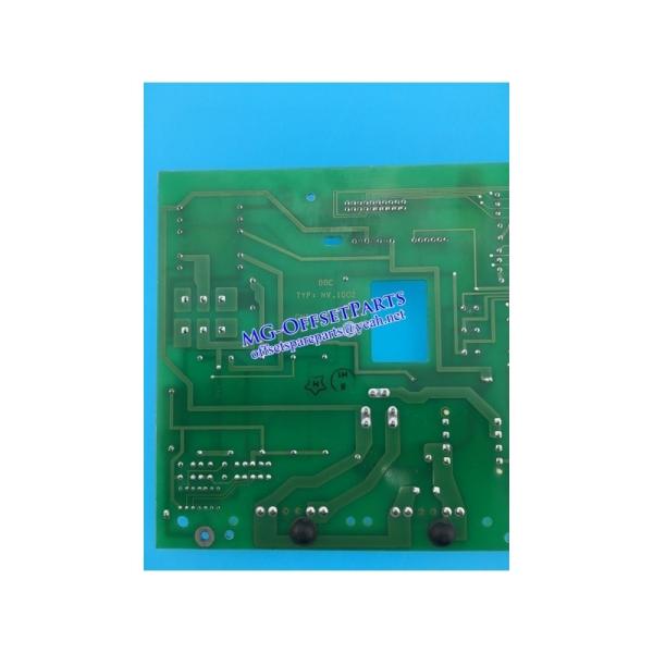 91.101.1141, GNT0146011P2, TYP:HV.1002, HD ORIGINAL PRINTED CIRCUIT BOARD, HD ORIGINAL USED SPARE PARTS