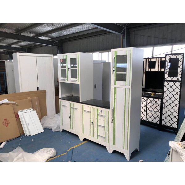 0.38 CBM Depth 430mm Kitchen Steel Kitchen Cabinet