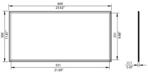 higher luminux,energy-saving LED Panel Lights,27W Flat Panel,Epistar  SMD2835 panelights,