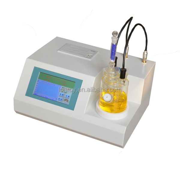 Automatic Karl - Fischer Moisture Analyzer/Petroleum Oils Micro Moisture Meter Petroleum Tester Petroleum Tester Petrole