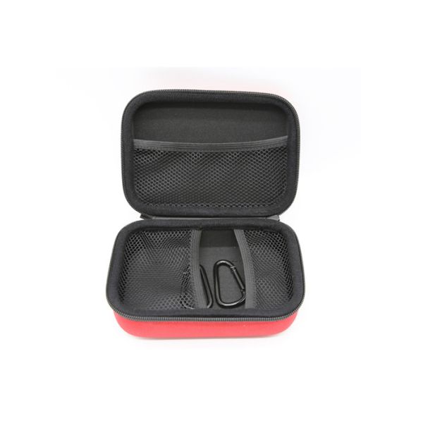 Polyester 1680D Carrying EVA Tool Case For Fiirst Aid Kit With 2 Carabiners