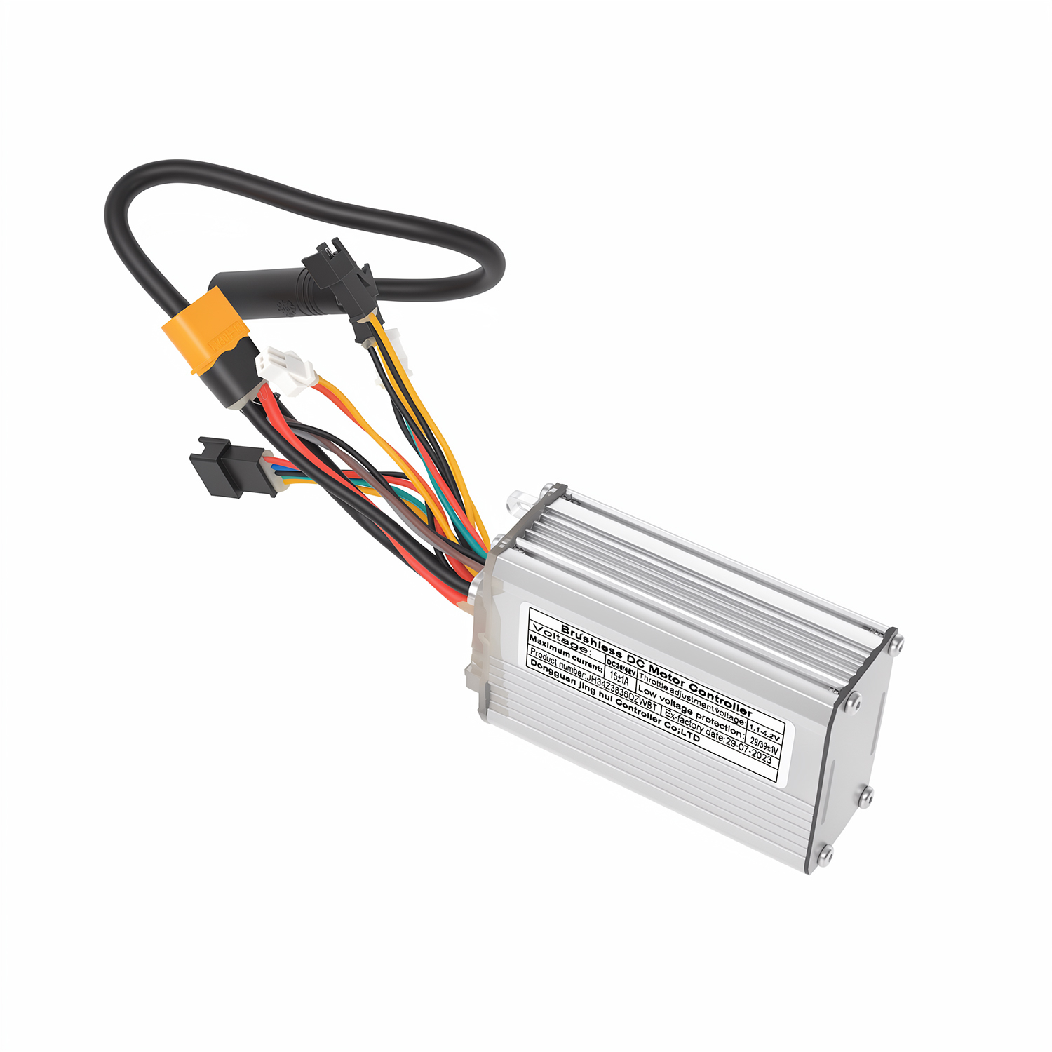 36V 48V Ebike Controller With PAS 4 Speed Motor Controller For HITWAY BK6 Electric Bike