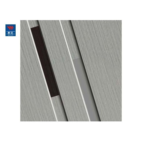 Bamboo Wood Plastic Composite FD60 Fire Retardant Door