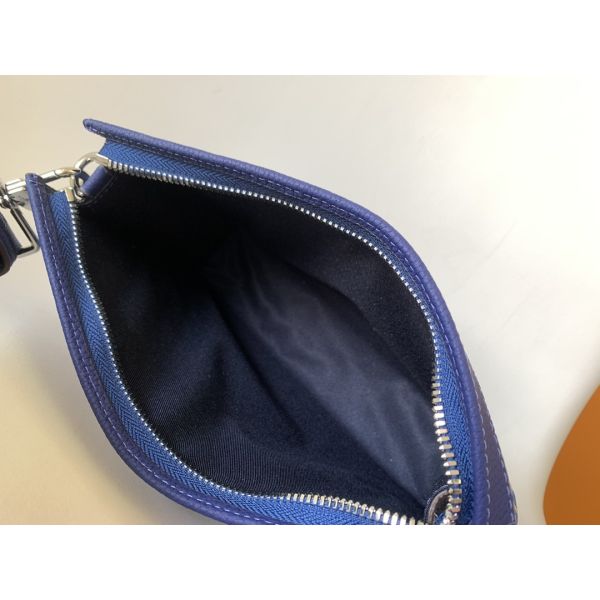 Застежка-молния небольшого бумажника Gaston Louis Vuitton LV Pochette двойная пригодная для носки