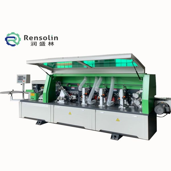 Heatingtime 5-8 Minutes Edge Banding Machine for Wooden Furniture With 1.75m Arm Length Designed to Enhance Wood Edge Durability and Appearance