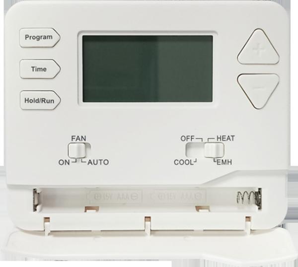 El termostato de calefacción de la habitación con batería ABS avanzada para un control óptimo de la temperatura