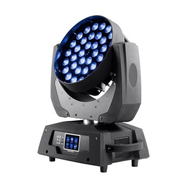 36x10W 4in1 Moving Head Stage Lights , Moving Head Wash Light With 10-60 Degree Beam Angle