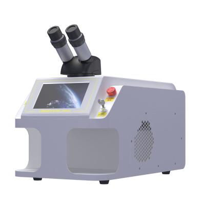 120w Mini Portable Jewelry Laser Welding Machine For Diamond Silver Gold