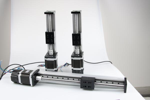 300mm Travel Length Nema 60 Hybrid Stepper Motor High Precision