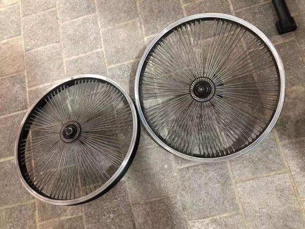 Steel Fork 20 Inch BMX Bike For Kids Freestyle Show Bicycle Performance Street Bicycle