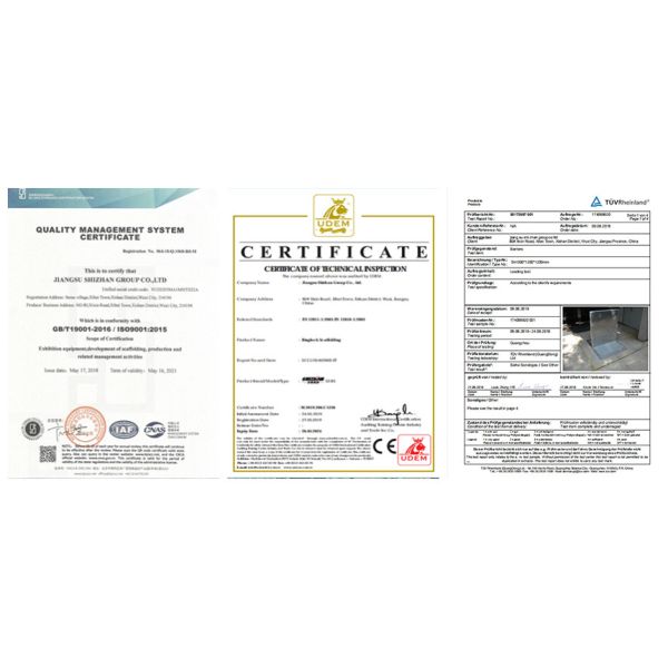 plataforma portátil del piso de la etapa de cristal de aluminio del concierto de rock del 1.22*1.22m