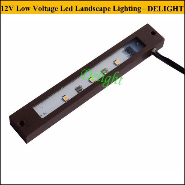 Stone & Brick light LED Hardscape Light for Post Column Lighting, LED Deck & Rail Lighting