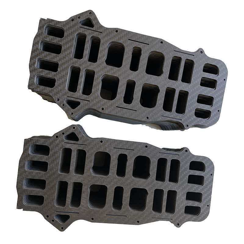 Lightweight Carbon Fiber Plates 0.5mm - 10mm  Composite Carbon Fiber Sheet