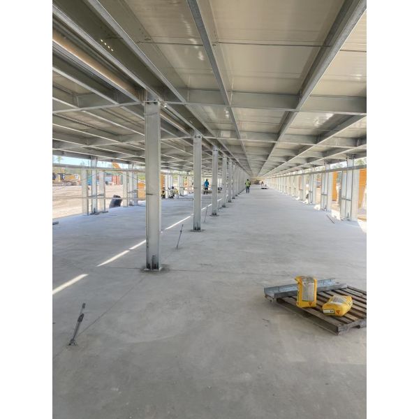 Customizable Prefabricated Steel Structure Industrial Aircraft Hangars for Safe Storage